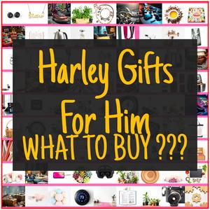 Harley Gifts For Him [TOP PICKS]