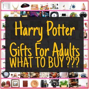 Harry Potter Gifts For Adults [TOP PICKS]
