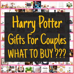 Harry Potter Gifts For Couples [TOP PICKS]