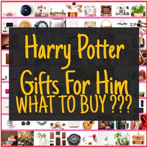 Harry Potter Gifts For Him [TOP PICKS]