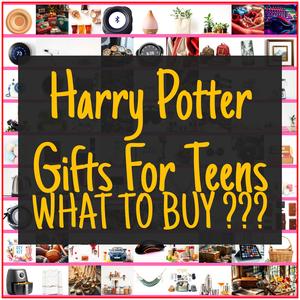 Harry Potter Gifts For Teens [TOP PICKS]