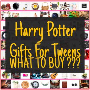 Harry Potter Gifts For Tweens [TOP PICKS]