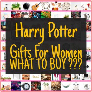 Harry Potter Gifts For Women [TOP PICKS]