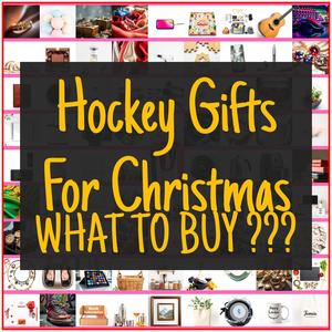 Hockey Gifts For Christmas [TOP PICKS]