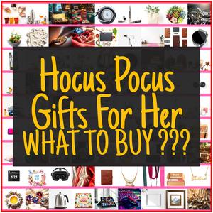 Hocus Pocus Gifts For Her [TOP PICKS]