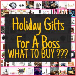 Holiday Gifts For A Boss [TOP PICKS]