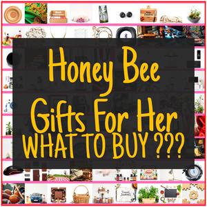 Honey Bee Gifts For Her [TOP PICKS]