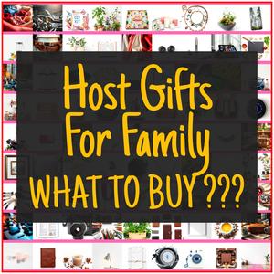 Host Gifts For Family [TOP PICKS]