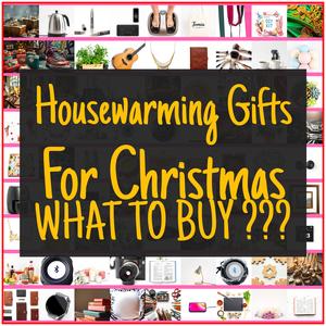 Housewarming Gifts For Christmas [TOP PICKS]