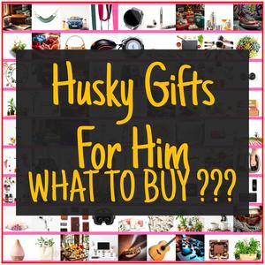 Husky Gifts For Him [TOP PICKS]