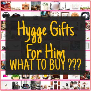 Hygge Gifts For Him [TOP PICKS]
