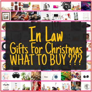 In Law Gifts For Christmas [TOP PICKS]