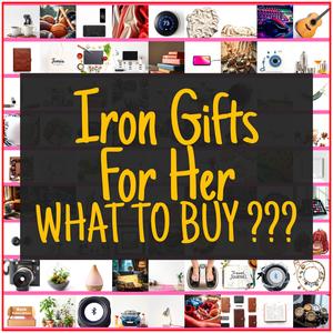 Iron Gifts For Her [TOP PICKS]