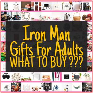 Iron Man Gifts For Adults [TOP PICKS]