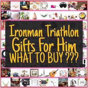 Ironman Triathlon Gifts For Him [TOP PICKS]