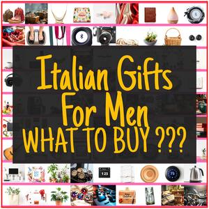 Italian Gifts For Men [TOP PICKS]