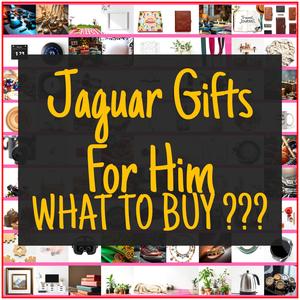 Jaguar Gifts For Him [TOP PICKS]