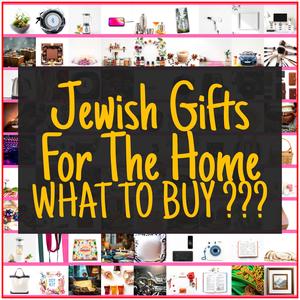 Jewish Gifts For The Home [TOP PICKS]