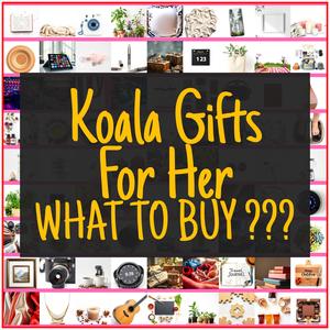 Koala Gifts For Her [TOP PICKS]