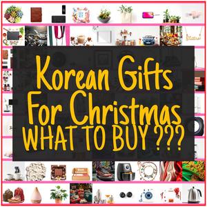 Korean Gifts For Christmas [TOP PICKS]