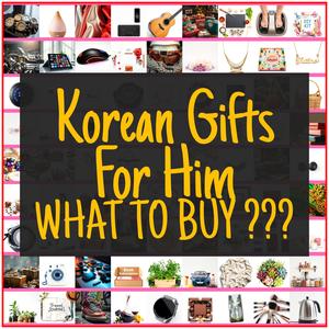 Korean Gifts For Him [TOP PICKS]