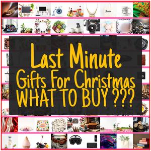 Last Minute Gifts For Christmas [TOP PICKS]