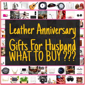 Leather Anniversary Gifts For Husband [TOP PICKS]
