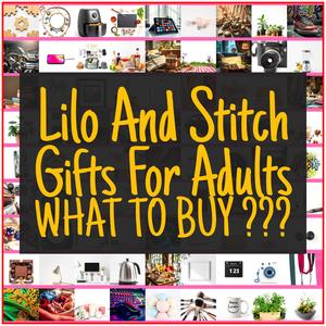 Lilo And Stitch Gifts For Adults [TOP PICKS]
