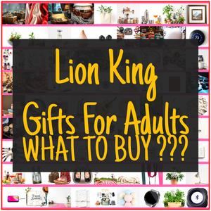 Lion King Gifts For Adults [TOP PICKS]