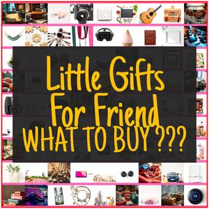 Little Gifts For Friend [TOP PICKS]