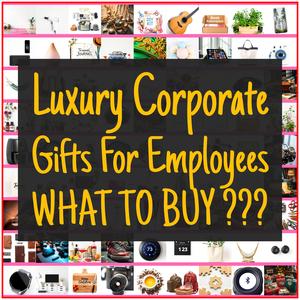 Luxury Corporate Gifts For Employees [TOP PICKS]