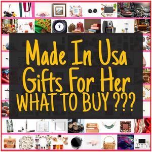 Made In Usa Gifts For Her [TOP PICKS]