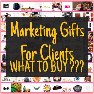 Marketing Gifts For Clients [TOP PICKS]