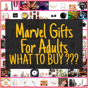 Marvel Gifts For Adults [TOP PICKS]