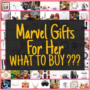 Marvel Gifts For Her [TOP PICKS]