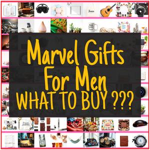 Marvel Gifts For Men [TOP PICKS]