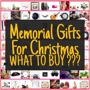 Memorial Gifts For Christmas [TOP PICKS]