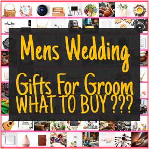 Mens Wedding Gifts For Groom [TOP PICKS]