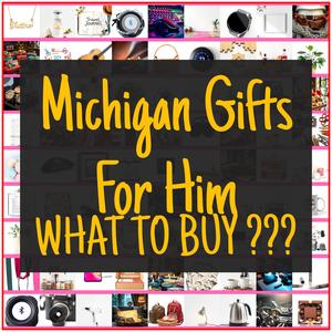 Michigan Gifts For Him [TOP PICKS]