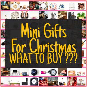 Mini Gifts For Christmas [TOP PICKS]
