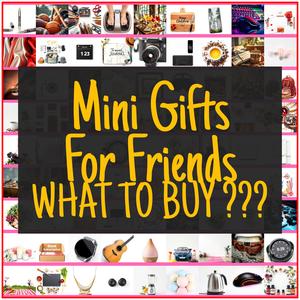Mini Gifts For Friends [TOP PICKS]