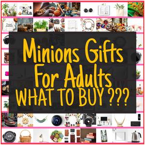 Minions Gifts For Adults [TOP PICKS]