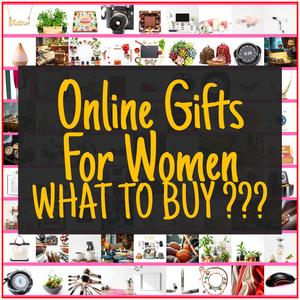 Online Gifts For Women [TOP PICKS]